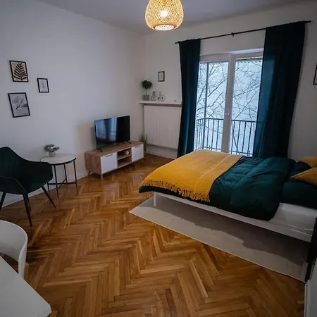 Smulikowskiego Apartment Warsaw Exterior photo
